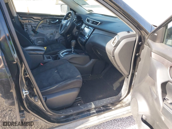 2016 Nissan Rogue S with VIN JN8AT2MV8GW134974, listed as a IAAI auction lot 41810391 with 191,791 mi miles. Bid and sale history available at carsss.com. Image 5.