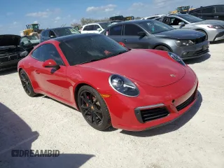 2019 Porsche 911 Carrera S with VIN WP0AB2A94KS114811, listed as a Copart auction lot 74474424 with Not Provided miles and Non Repairable. Bid and sale history available at DreamBid. Image 4.