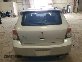 2009 Pontiac Vibe GT with VIN 5Y2SR67049Z428654, listed as a Copart auction lot 78373154 with 158,505 mi miles and Clean Title. Bid and sale history available at carsss.com. Image 6.