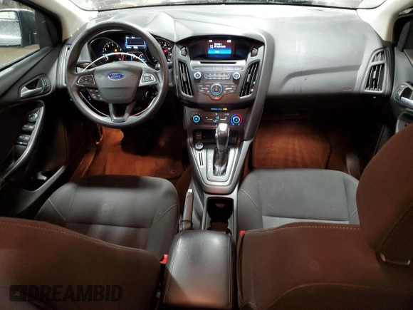 2015 Ford Focus SE with VIN 1FADP3F23FL300782, listed as a Copart auction lot 50462775 with 92,504 mi miles and Salvage Title. Bid and sale history available at carsss.com. Image 8.