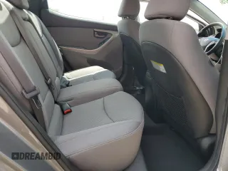 2013 Hyundai Elantra GLS with VIN 5NPDH4AE2DH408021, listed as a Copart auction lot 60660675 with 75,026 mi miles and Salvage title. Bid and sale history available at DreamBid. Image 10.