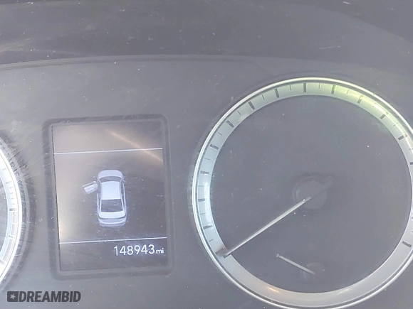 2019 Hyundai Sonata SE with VIN 5NPE24AF5KH787107, listed as a IAAI auction lot 41726970 with 148,943 mi miles. Bid and sale history available at carsss.com. Image 15.