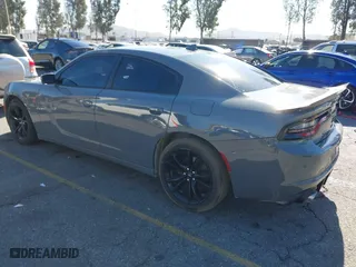2018 Dodge Charger Daytona with VIN 2C3CDXCT0JH337673, listed as a IAAI auction lot 41244351 with 96,738 mi miles. Bid and sale history available at carsss.com. Image 3.