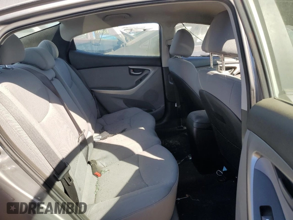2013 Hyundai Elantra Limited z VIN 5NPDH4AE1DH412335, wystawiony jako Copart lot #74280574 z przebiegiem Nie podano mil oraz Szkoda całkowita • Salvage title. Historia ofert i sprzedaży dostępna na DreamBid. Obrazek 10.