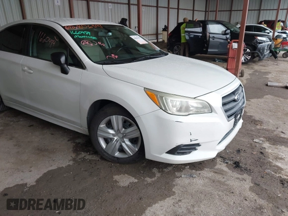 2016 Subaru Legacy 2.5i with VIN 4S3BNBA6XG3056142, listed as a IAAI auction lot 40806397 with 126,624 mi miles. Bid and sale history available at carsss.com. Image 6.
