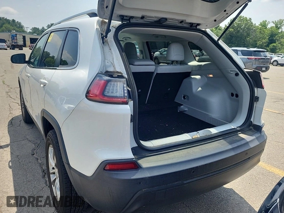 2021 Jeep Cherokee Altitude with VIN 1C4PJMLB9MD211826, listed as a IAAI auction lot 42666661 with 47,838 mi miles and . Bid and sale history available at DreamBid. Image 20.
