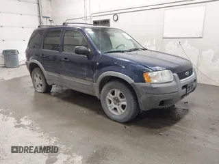 2002 Ford Escape XLT Choice with VIN 1FMCU04162KB99594, listed as a IAAI auction lot 42632848 with 166,632 mi miles and . Bid and sale history available at DreamBid. Image 1.
