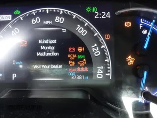 2020 Toyota RAV4 Hybrid Limited with VIN JTMDWRFV1LD547394, listed as a IAAI auction lot 41998568 with 37,381 mi miles. Bid and sale history available at carsss.com. Image 15.