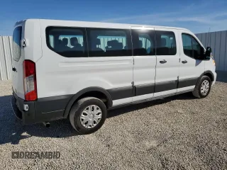 2021 Ford Transit Passenger XL with VIN 1FBAX2Y82MKA49334, listed as a Copart auction lot 86978324 with 81,468 mi miles and Clean Title. Bid and sale history available at DreamBid. Image 3.