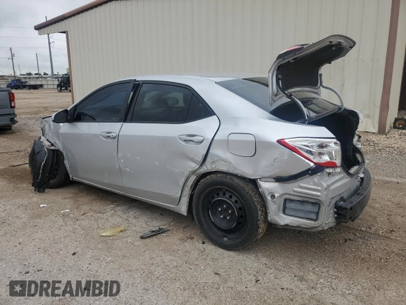 2016 Toyota Corolla L with VIN 5YFBURHE5GP548884, listed as a Copart auction lot 55942765 with 135,644 mi miles and Clean Title. Bid and sale history available at DreamBid. Image 2.