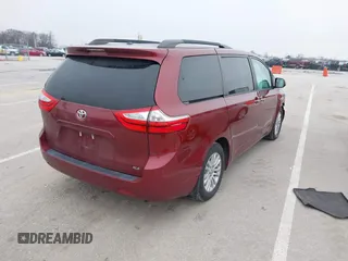 2017 Toyota Sienna XLE Auto Access Seat with VIN 5TDYZ3DC6HS820641, listed as a IAAI auction lot 41184049 with 118,607 mi miles and . Bid and sale history available at DreamBid. Image 4.