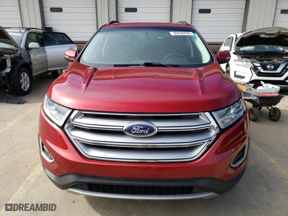 2015 Ford Edge SEL with VIN 2FMTK4J85FBB22603, listed as a Copart auction lot 50236095 with 118,624 mi miles and Salvage Title. Bid and sale history available at carsss.com. Image 5.