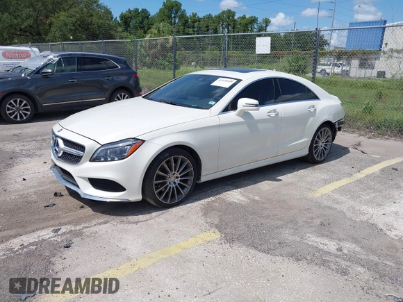 2016 Mercedes-Benz CLS 400 z VIN WDDLJ6HB3GA173699, wystawiony jako IAAI lot #42570949 z przebiegiem 89 313 mil mil oraz . Historia ofert i sprzedaży dostępna na DreamBid. Obrazek 2.