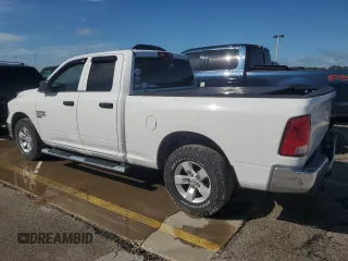 2021 Ram 1500 Tradesman with VIN 1C6RR7FG8MS503383, listed as a Copart auction lot 73788394 with 100,229 mi miles and Non repairable. Bid and sale history available at DreamBid. Image 2.