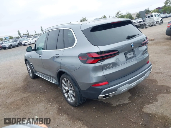 2024 BMW X5 xDrive40i with VIN 5UX23EU08R9U20717, listed as a IAAI auction lot 42392632 with 42,085 mi miles and . Bid and sale history available at DreamBid. Image 3.