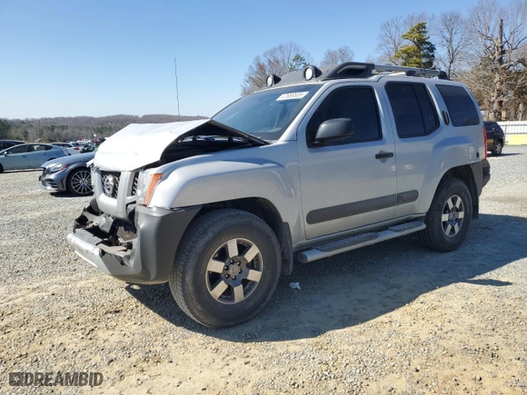 2011 Nissan Xterra Pro-4X with VIN 5N1AN0NW1BC521311, listed as a Copart auction lot 47658535 with 133,435 mi miles and Salvage Title. Bid and sale history available at carsss.com. Image 1.