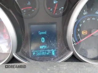 2012 Chevrolet Cruze 1FL with VIN 1G1PE5SC7C7203668, listed as a IAAI auction lot 42229444 with 203,353 mi miles and . Bid and sale history available at DreamBid. Image 7.