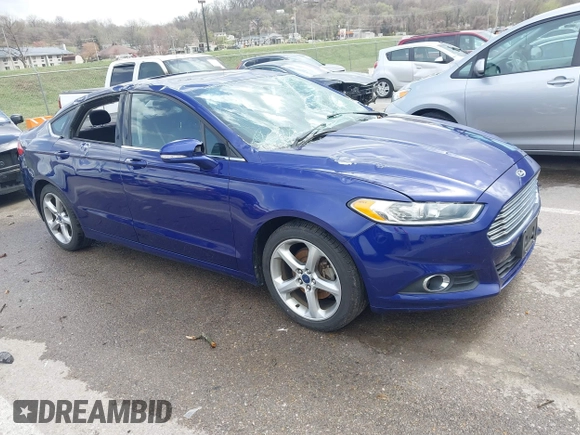 2014 Ford Fusion SE with VIN 1FA6P0HD2E5358620, listed as a IAAI auction lot 41820176 with 59,616 mi miles. Bid and sale history available at carsss.com. Image 1.