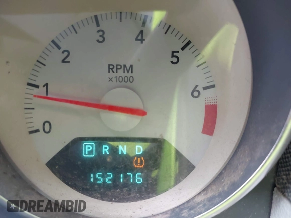 2007 Dodge Caliber SXT with VIN 1B3HB48B07D351411, listed as a IAAI auction lot 41908669 with 152,176 mi miles and . Bid and sale history available at DreamBid. Image 15.