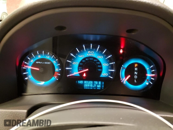 2010 Ford Fusion SEL with VIN 3FAHP0JA0AR239335, listed as a Copart auction lot 86290354 with 28,915 mi miles and Salvage Title. Bid and sale history available at DreamBid. Image 9.