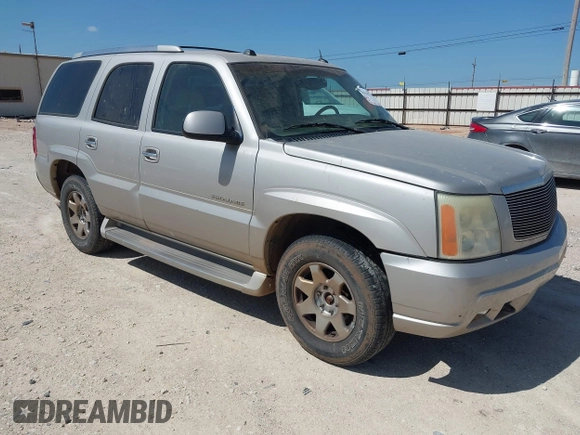 2005 Cadillac Escalade with VIN 1GYEK63NX5R141147, listed as a IAAI auction lot 42518716 with 231,540 mi miles and . Bid and sale history available at DreamBid. Image 1.