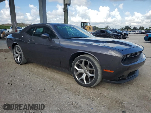 2016 Dodge Challenger SXT with VIN 2C3CDZAG6GH149251, listed as a Copart auction lot 61848075 with 25,383 mi miles and Clean title. Bid and sale history available at DreamBid. Image 4.