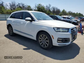 2018 Audi Q7 Premium Plus z VIN WA1LAAF78JD043140, wystawiony jako Copart lot #64671315 z przebiegiem 43 709 mil mil oraz Szkoda całkowita • Salvage title. Historia ofert i sprzedaży dostępna na DreamBid. Obrazek 4.