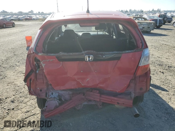 2010 Honda Fit Sport with VIN JHMGE8H40AC038316, listed as a Copart auction lot 42264035 with 169,797 mi miles and Salvage title. Bid and sale history available at DreamBid. Image 6.
