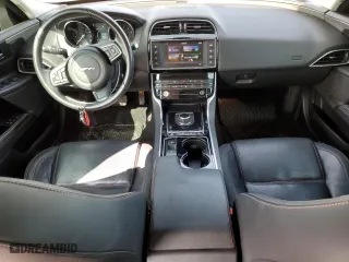 2017 Jaguar XE 35t Prestige with VIN SAJAK4BV4HCP15471, listed as a Copart auction lot 69994984 with 56,356 mi miles and Salvage Title. Bid and sale history available at carsss.com. Image 8.