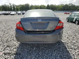 2012 Honda Civic LX z VIN 19XFB2F54CE379485, wystawiony jako Copart lot #60303675 z przebiegiem 156 462 mil mil oraz Czysty tytuł • Clean title. Historia ofert i sprzedaży dostępna na DreamBid. Obrazek 6.