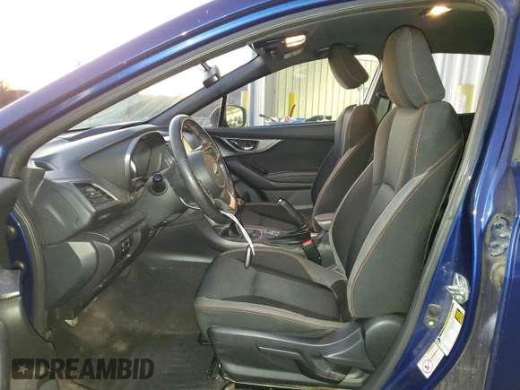 2017 Subaru Impreza Special Sports with VIN 4S3GTAK68H1714493, listed as a Copart auction lot 80633344 with 124,576 mi miles and Salvage title. Bid and sale history available at DreamBid. Image 7.