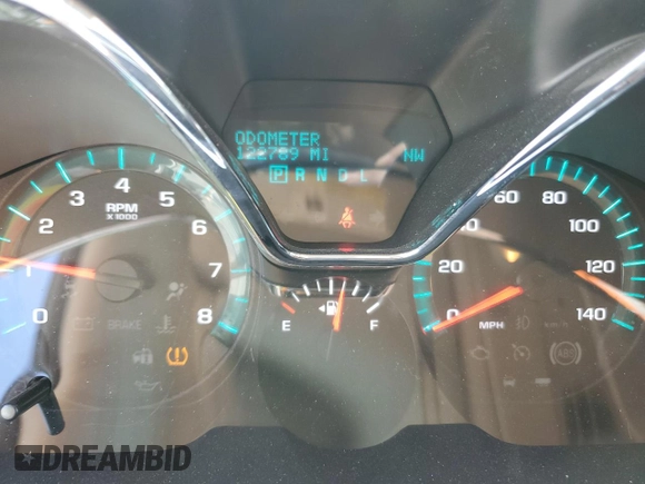 2016 Chevrolet Traverse LT z VIN 1GNKRGKD5GJ336391, wystawiony jako Copart lot #56931485 z przebiegiem 122 789 mil mil oraz Szkoda całkowita • Salvage title. Historia ofert i sprzedaży dostępna na DreamBid. Obrazek 9.
