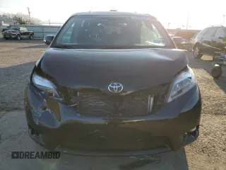 2016 Toyota Sienna Ltd with VIN 5TDDK3DC3GS130346, listed as a Copart auction lot 51062635 with 264,592 mi miles and Salvage Title. Bid and sale history available at carsss.com. Image 5.