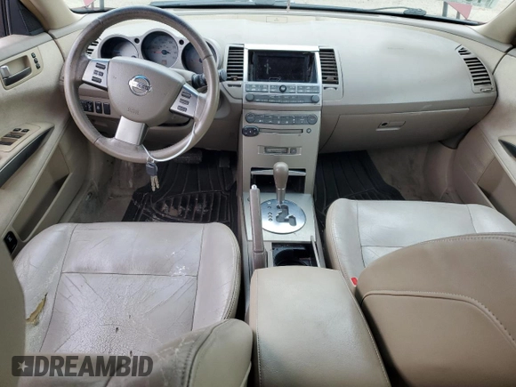 2004 Nissan Maxima SE with VIN 1N4BA41E84C878406, listed as a Copart auction lot 78540124 with 166,655 mi miles and Clean Title. Bid and sale history available at carsss.com. Image 8.