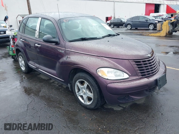 2005 Chrysler PT Cruiser Touring z VIN 3C4FY58BX5T568157, wystawiony jako IAAI lot #42246160 z przebiegiem 124 694 mil mil oraz . Historia ofert i sprzedaży dostępna na DreamBid. Obrazek 1.