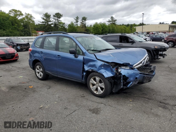 2015 Subaru Forester 2.5i with VIN JF2SJABC6FH549071, listed as a Copart auction lot 58426775 with 129,475 mi miles and Salvage title. Bid and sale history available at DreamBid. Image 4.