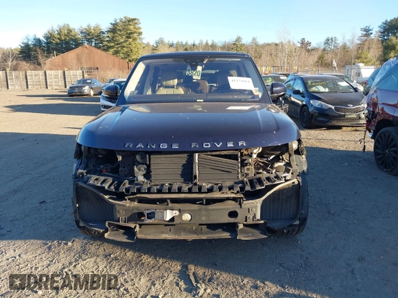 2018 Land Rover Range Rover HSE with VIN SALGS2SV7JA506166, listed as a IAAI auction lot 41273614 with 72,884 mi miles and . Bid and sale history available at DreamBid. Image 13.