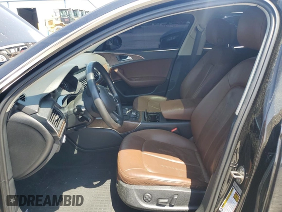 2014 Audi A6 Premium Plus z VIN WAUGFAFC0EN026769, wystawiony jako Copart lot #61842645 z przebiegiem 96 234 mil mil oraz Szkoda całkowita • Salvage title. Historia ofert i sprzedaży dostępna na DreamBid. Obrazek 7.