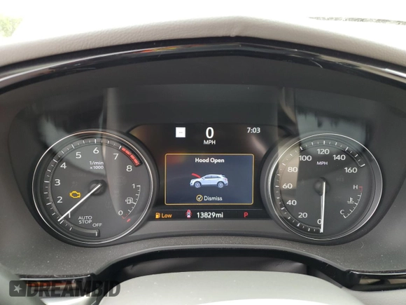 2021 Cadillac XT5 FWD Premium Luxury with VIN 1GYKNCRS7MZ149310, listed as a Copart auction lot 87937445 with 13,829 mi miles and Salvage Title. Bid and sale history available at DreamBid. Image 9.