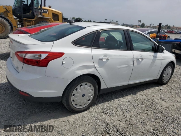 2013 Ford Focus SE z VIN 1FADP3F29DL374088, wystawiony jako Copart lot #59585135 z przebiegiem 74 997 mil mil oraz Szkoda całkowita • Salvage title. Historia ofert i sprzedaży dostępna na DreamBid. Obrazek 3.