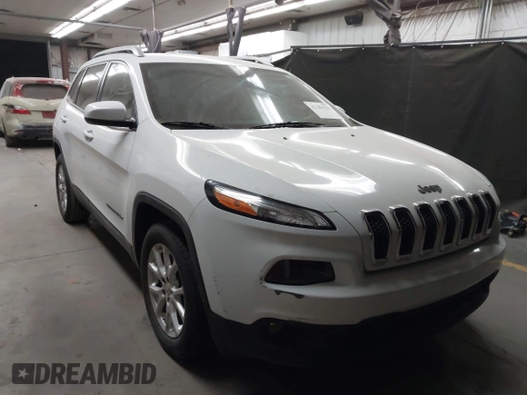 2016 Jeep Cherokee Altitude with VIN 1C4PJLCB7GW342904, listed as a IAAI auction lot 42281323 with 124,309 mi miles and . Bid and sale history available at DreamBid. Image 1.
