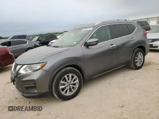 2018 Nissan Rogue S with VIN KNMAT2MT1JP567631, listed as a Copart auction lot 53041915 with 70,745 mi miles and Salvage Title. Bid and sale history available at carsss.com. Image 1.