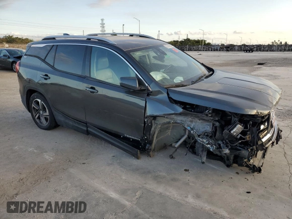 2020 GMC Terrain SLT с VIN 3GKALVEV5LL204365, выставлен на аукционе Copart как лот 61716805 с пробегом 91 540 миль миль и На запчасти • Non repairable. История ставок и продаж доступна на DreamBid. Изображение 4.
