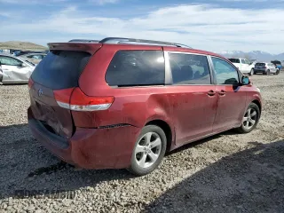 2012 Toyota Sienna LE AAS with VIN 5TDKK3DC5CS251140, listed as a Copart auction lot 50882805 with 219,401 mi miles and Salvage Title. Bid and sale history available at carsss.com. Image 3.