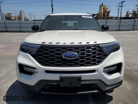 2024 Ford Explorer ST-Line с VIN 1FMSK7KH6RGA79673, выставлен на аукционе Copart как лот 56768055 с пробегом 14 878 миль миль и Списание • Salvage title. История ставок и продаж доступна на DreamBid. Изображение 5.