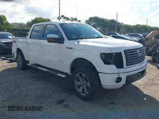 2012 Ford F-150 XL with VIN 1FTFW1CT6CFC89889, listed as a IAAI auction lot 41524066 with 181,797 mi miles. Bid and sale history available at carsss.com. Image 1.