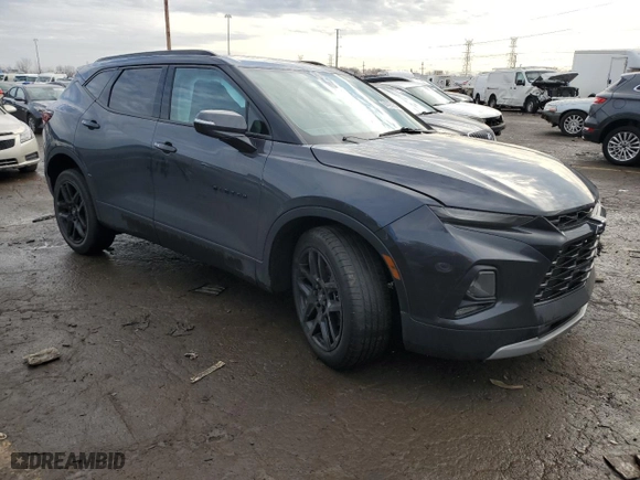 2021 Chevrolet Blazer LT with VIN 3GNKBCR47MS529803, listed as a Copart auction lot 84497054 with 49,742 mi miles and Non Repairable. Bid and sale history available at carsss.com. Image 4.