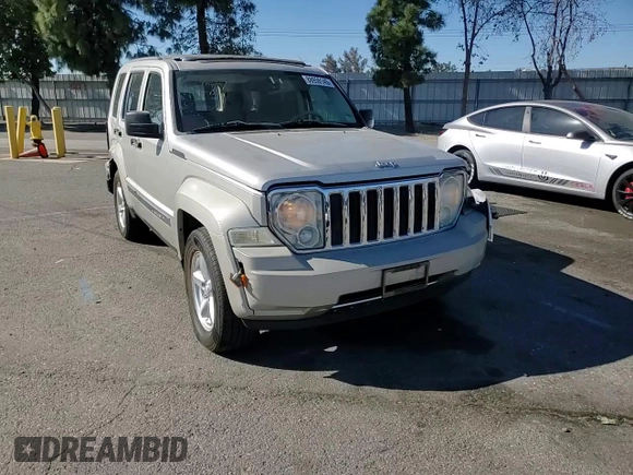 2008 Jeep Liberty Limited with VIN 1J8GP58K38W262934, listed as a Copart auction lot 88959145 with 116,639 mi miles and Salvage Title. Bid and sale history available at carsss.com. Image 10.