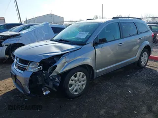2019 Dodge Journey SE with VIN 3C4PDCBB6KT835643, listed as a IAAI auction lot 40702227 with 99,691 mi miles and . Bid and sale history available at DreamBid. Image 18.