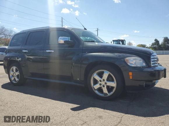 2008 Chevrolet HHR LT with VIN 3GNCA23D48S709014, listed as a Copart auction lot 52550695 with 96,402 mi miles and Salvage Title. Bid and sale history available at DreamBid. Image 4.